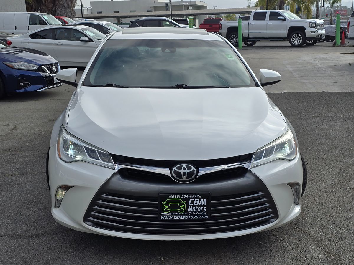 2016 Toyota Camry Gallery Image