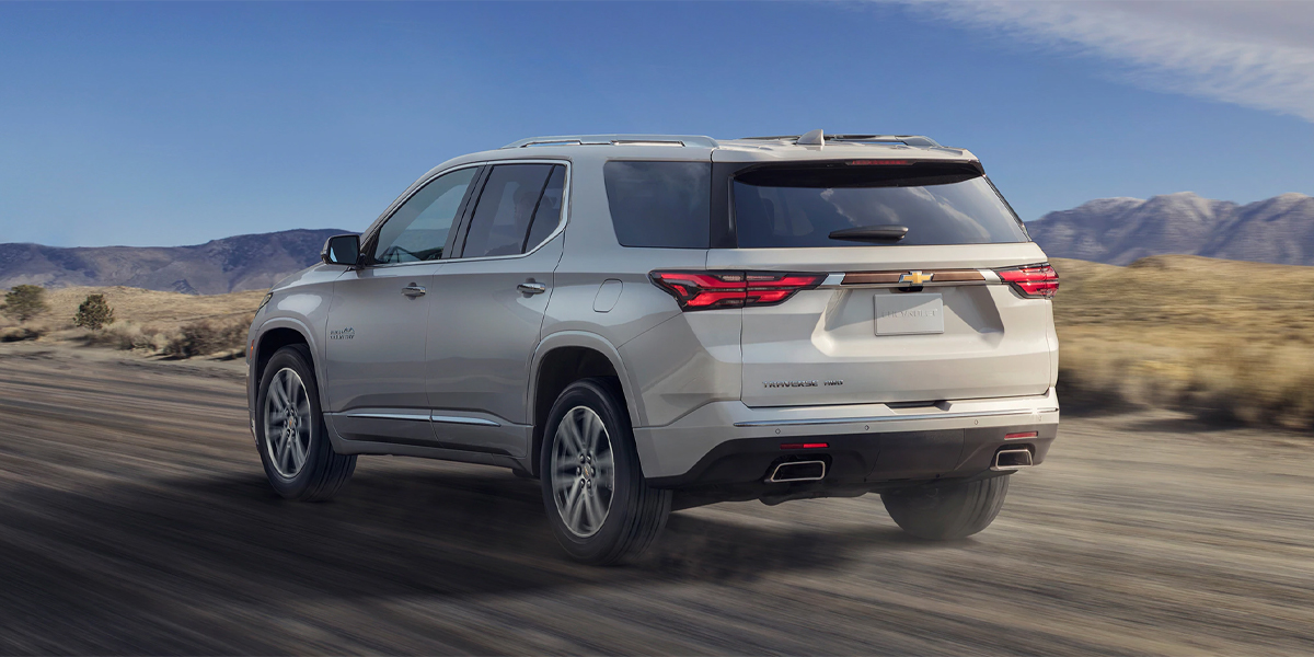 2021 Chevrolet Traverse Gallery Image