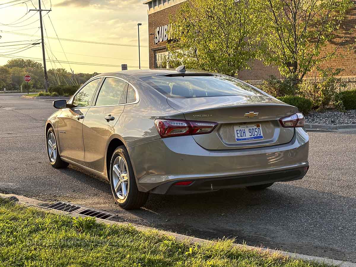 2022 Chevrolet Malibu Gallery Image