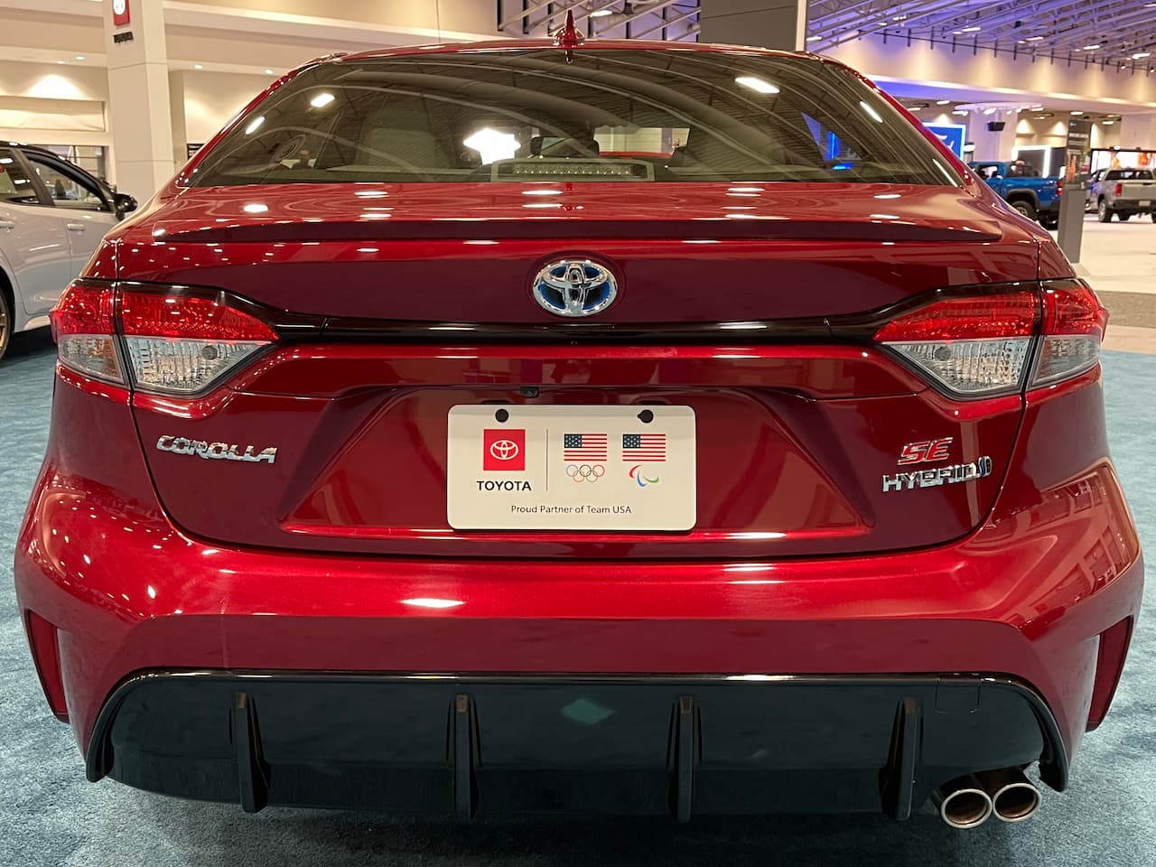 2024 Toyota Corolla Gallery Image